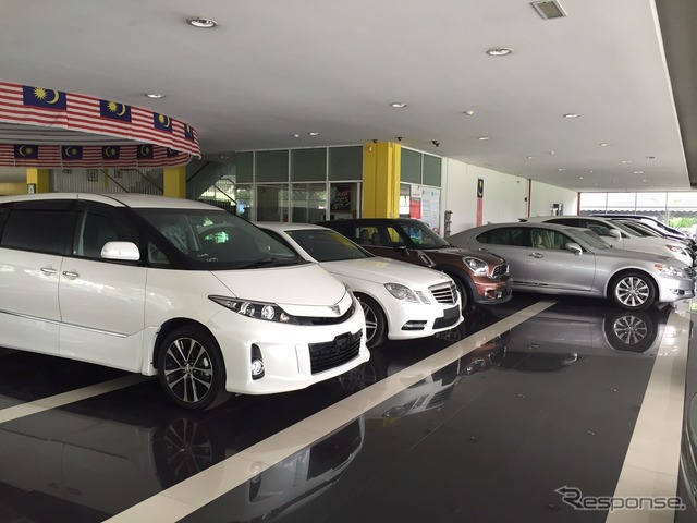 マレーシアの中古車　リコンカーとは？