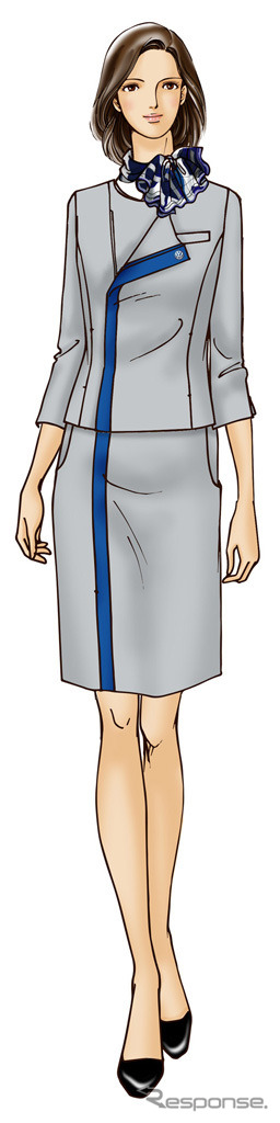 販売店女性用ユニフォーム(春夏)