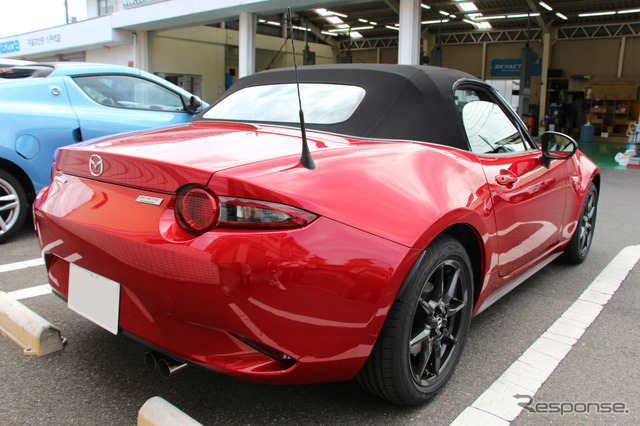 田端さんが購入した、新型 マツダ ロードスター