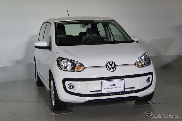 VW up! 改良新型 発表会