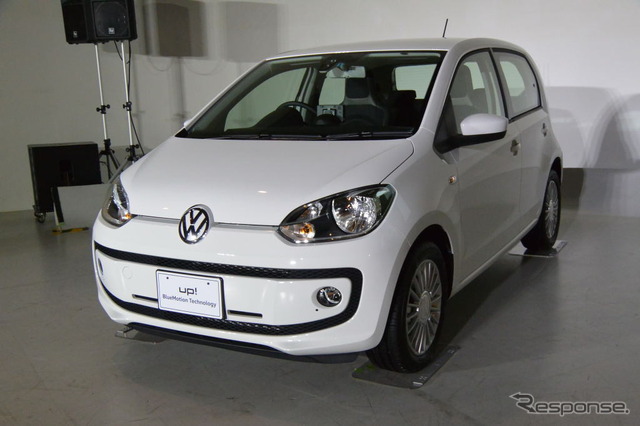 VW up! 改良新型 発表会