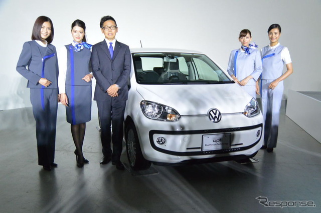 VW up! 改良新型 発表会