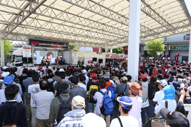 SUPER GT 第2戦 富士 GT500kmレース