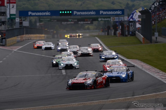 SUPER GT 第2戦 富士 GT500kmレース