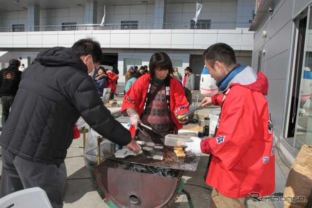 小山町の磯辺焼き