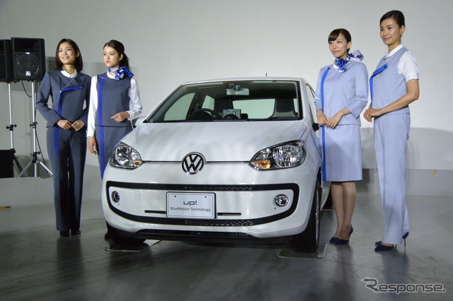 VWジャパン 女性ユニフォーム 発表会