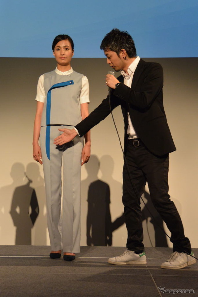 VWジャパン 女性ユニフォーム 発表会