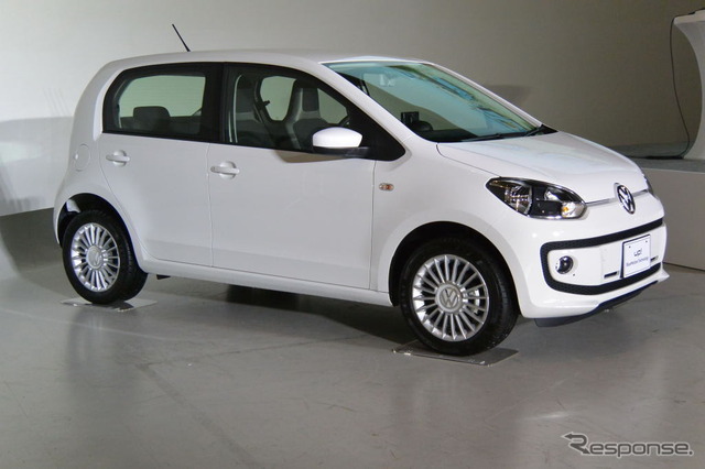 VW up! + 女性ユニフォーム 発表会