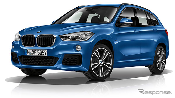 BMW X1 新型のMスポーツ