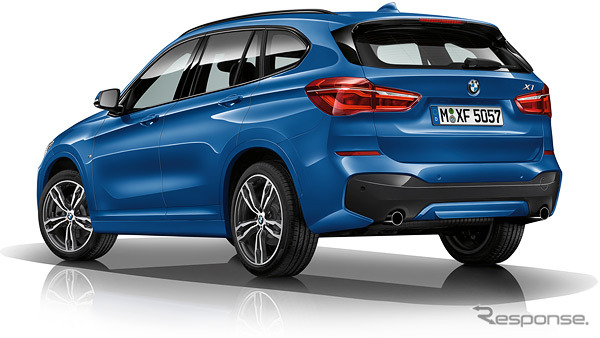 BMW X1 新型のMスポーツ