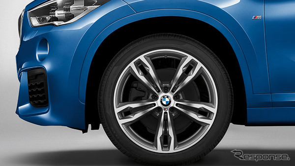 BMW X1 新型のMスポーツ