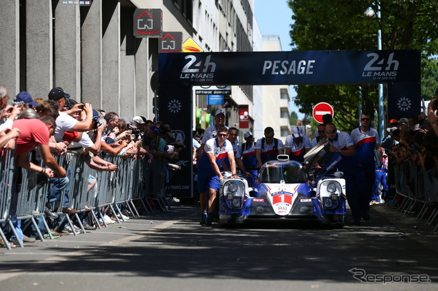 ルマン24時間耐久レース 予選第1回目