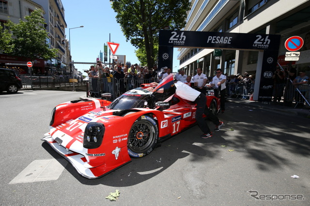 ルマン24時間耐久レース 予選第1回目