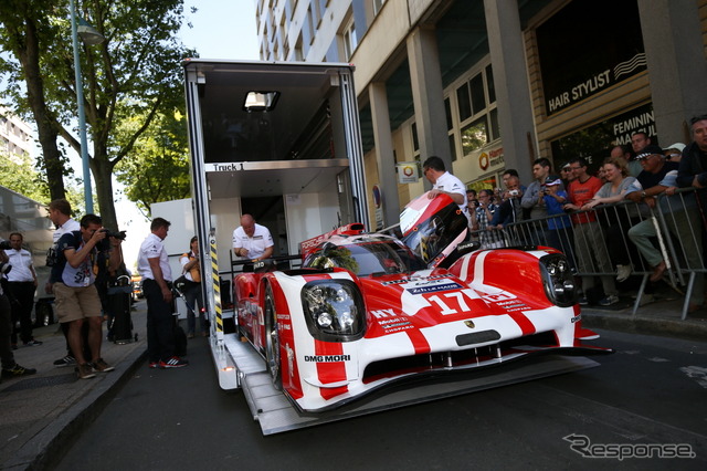 ルマン24時間耐久レース 予選第1回目