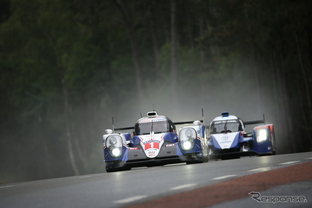 ルマン24時間耐久レース 予選第1回目