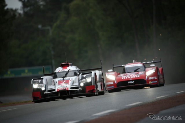 ルマン24時間耐久レース 予選第1回目