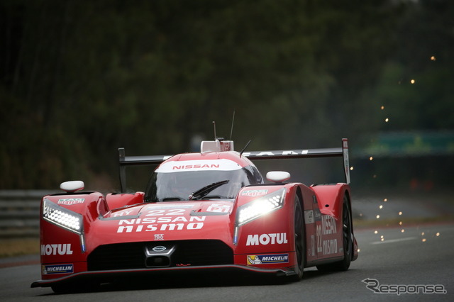 ルマン24時間耐久レース 予選第1回目