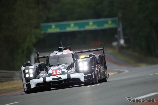 ルマン24時間耐久レース 予選第1回目