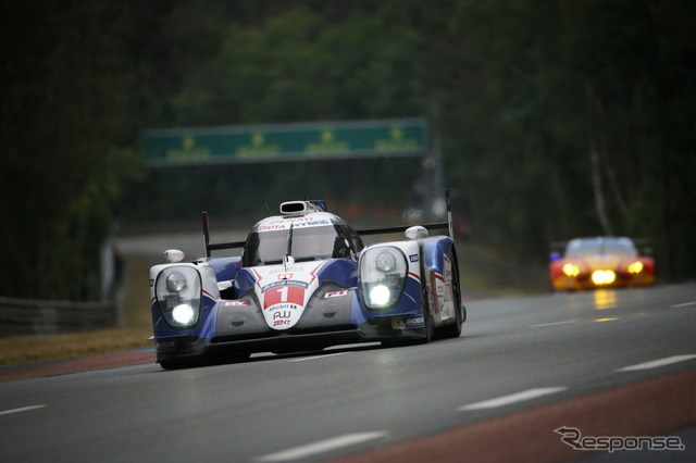 ルマン24時間耐久レース 予選第1回目