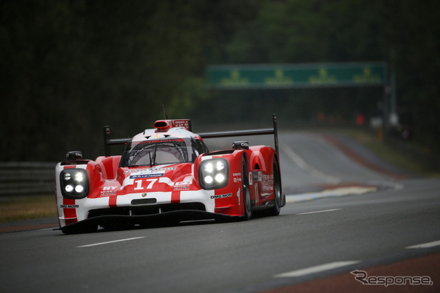 ルマン24時間耐久レース 予選第1回目