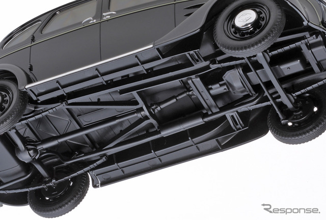 トヨダAA型1/24スケールモデル