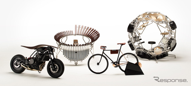 「第９回サンテティエンヌ国際デザインビエンナーレ2015」出展作品
