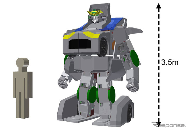 J-deite RIDE（ロボットモード）