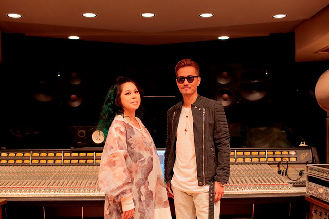 「EXILE ATSUSHI + AI」