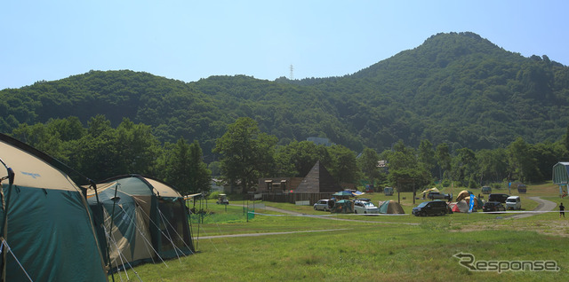 なえば高原オートキャンプ場