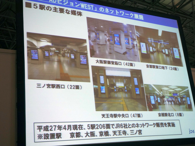 5駅の様子(JR西日本)