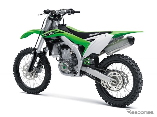 カワサキ KX450F（2016年モデル）