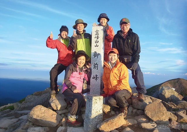 白山登山