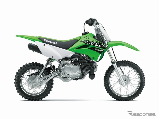 カワサキ KLX110(2016年モデル)