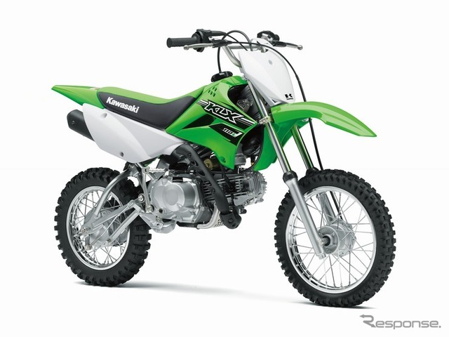 カワサキ KLX110（2016年モデル）