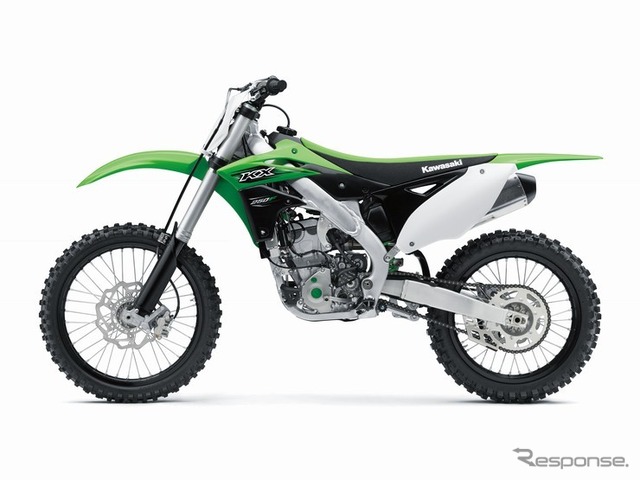 カワサキ KX250F(2016年モデル)