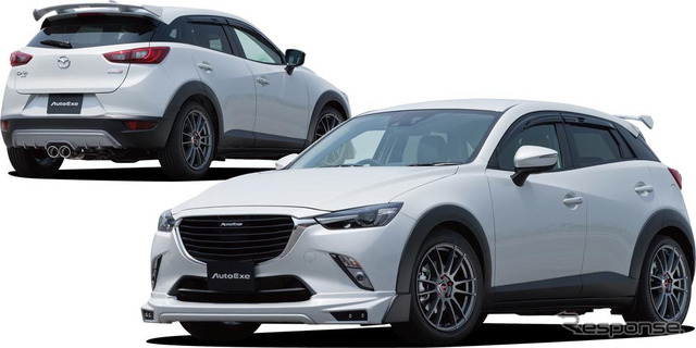 マツダ CX-3用チューニングキット AutoExe DK-05