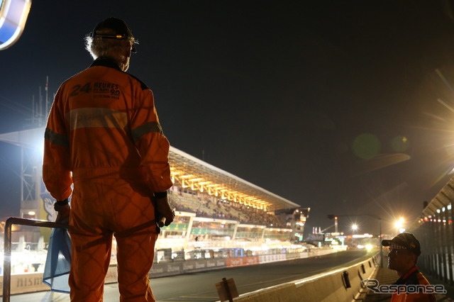 ルマン24時間 2015 予選3回目