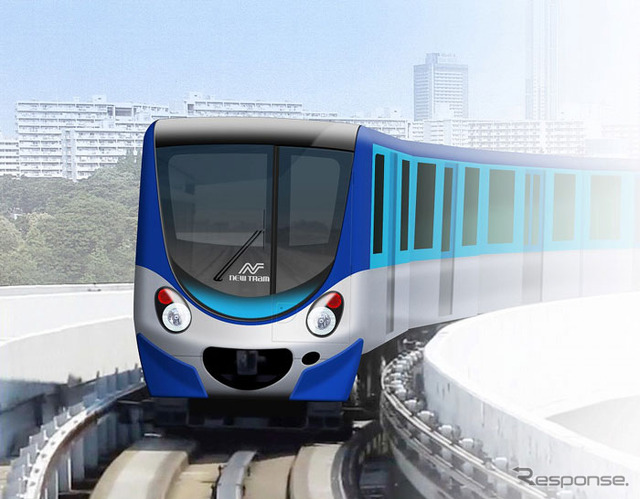 大阪市交通局は南港ポートタウン線(ニュートラム)に新型車両200系を導入すると発表。2016年度に7編成を投入する