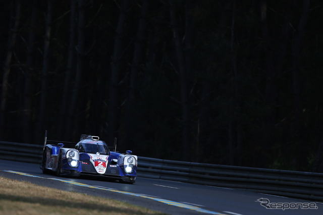 決勝での逆転を狙うトヨタ『TS040ハイブリッド』