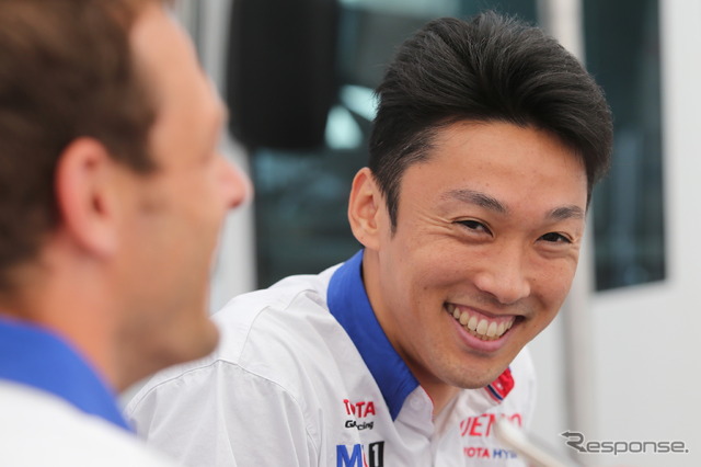 中嶋一貴(#1 TOYOTA)