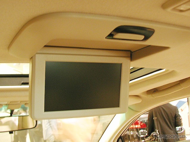 【新型トヨタ『イプサム』】ナビ&amp;AV---「やさしく賢い進化」ね