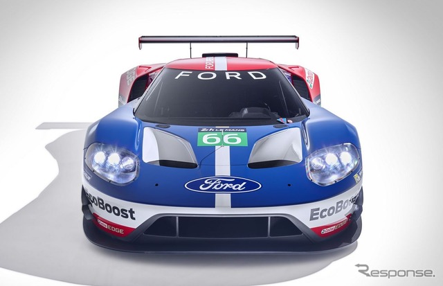 【ルマン24時間 2015】フォード の新型スーパーカー、GT …2016年に参戦へ