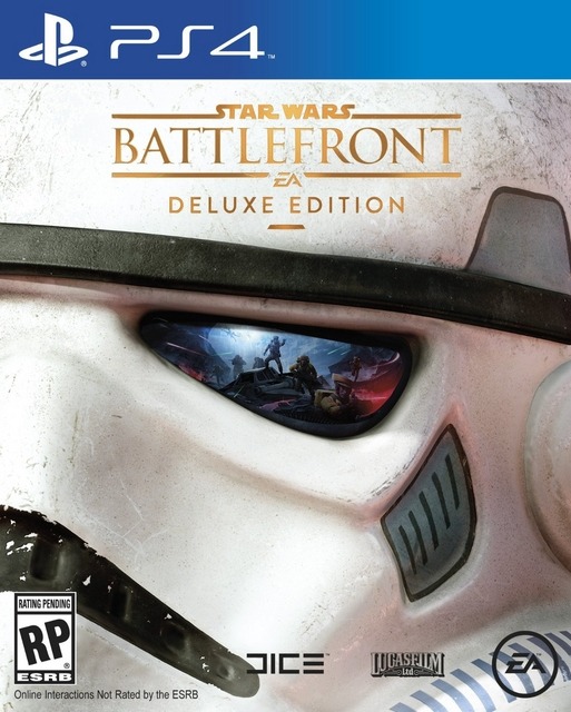 『STAR WARS バトルフロント デラックスエディション』の特典内容が国内Originに掲載―海外ではPS4/Xbox One版も