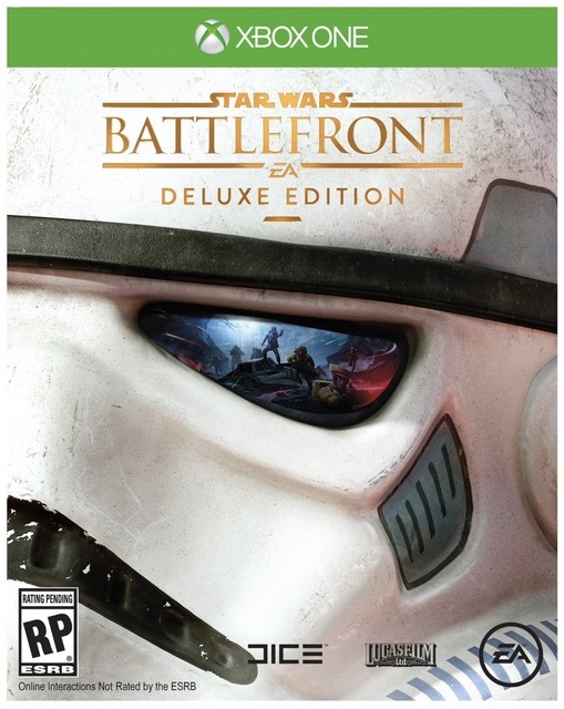 『STAR WARS バトルフロント デラックスエディション』の特典内容が国内Originに掲載―海外ではPS4/Xbox One版も