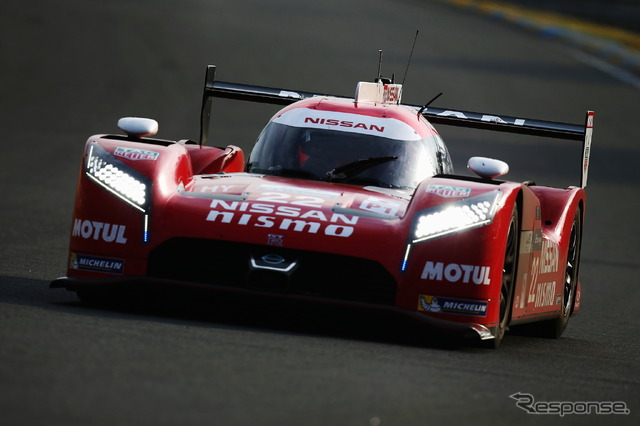 予選は後方に沈んでしまった日産勢、決勝での挽回なるか