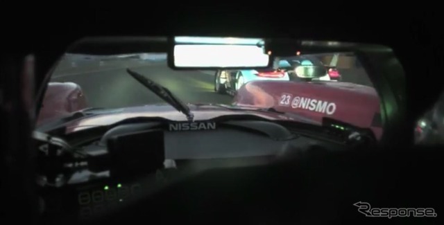 日産 GT-R LM NISMOのルマンでのオンボード映像を公開した『GT Channel』