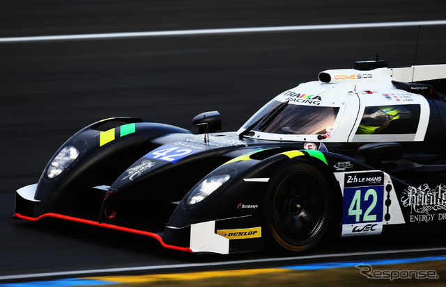 42号車ストラッカ・レーシング