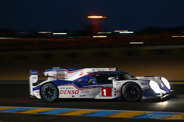 A・デビッドソン/S・ブエミ/中嶋一貴の1号車トヨタ『TS040ハイブリッド』