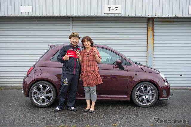 大阪からフェリーを使って駆けつけた安住さん夫婦