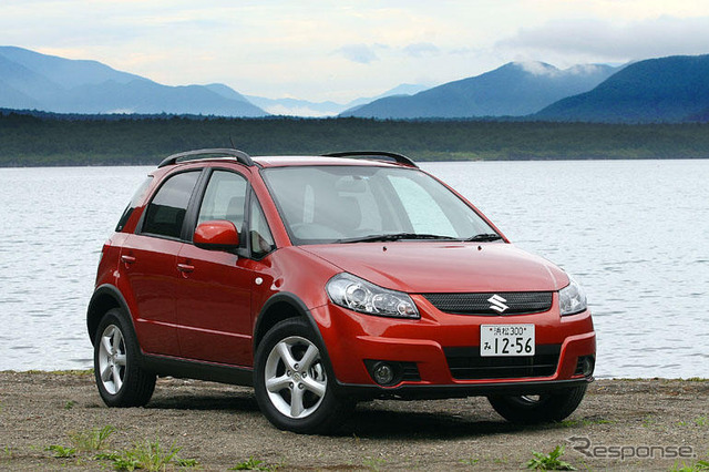 【スズキ SX4 詳報】すべてが欧州基準